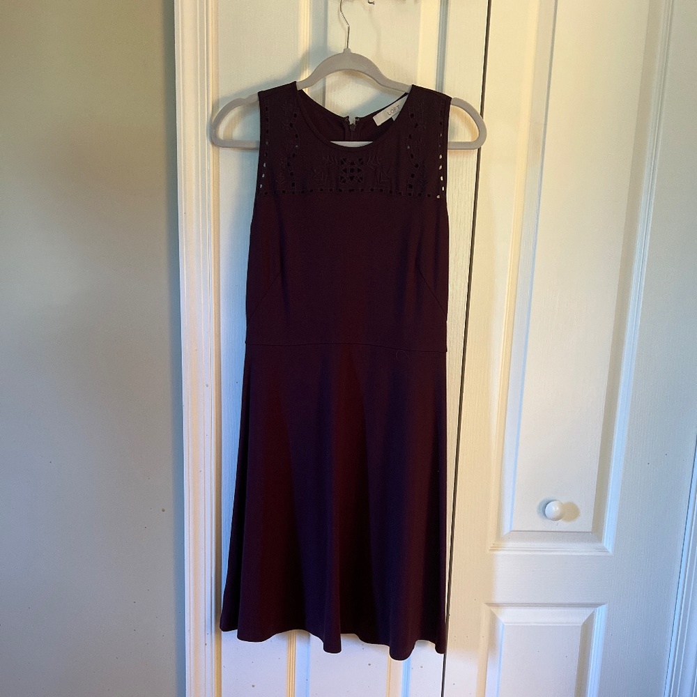 Plum LOFT Dress